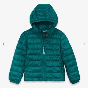 Primary Puffer Jacket Spruce Green
